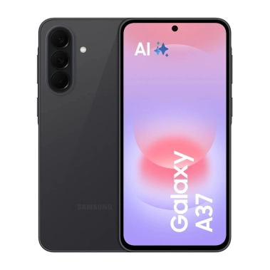 Смартфон Samsung Galaxy A37 5G 8/256Gb Awesome Charcoal (SM-A376BZAGEUC) UA - цена, характеристики, отзывы, рассрочка, фото 1