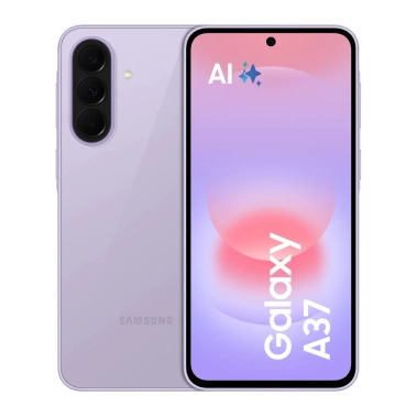 Смартфон Samsung Galaxy A37 5G 8/128Gb Awesome Lavender (SM-A376BLVBEUC) UA - цена, характеристики, отзывы, рассрочка, фото 1