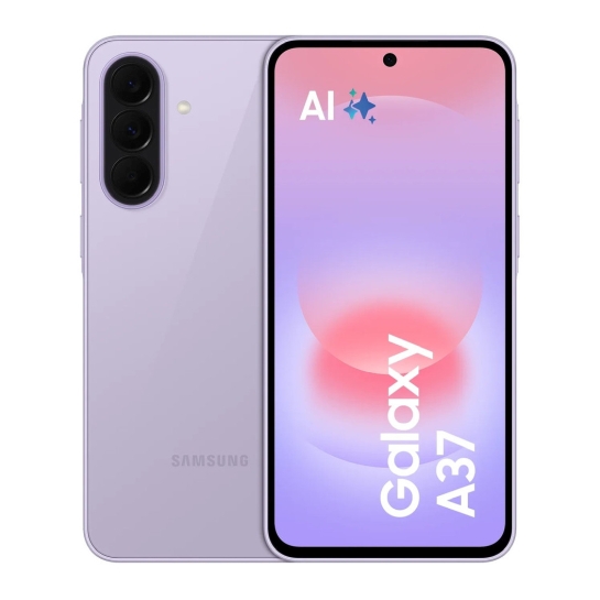 Смартфон Samsung Galaxy A37 5G 8/256Gb Awesome Lavender (SM-A376BLVG) Global - ціна, характеристики, відгуки, розстрочка, фото 1