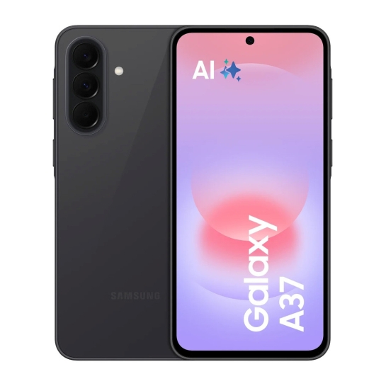 Смартфон Samsung Galaxy A37 5G 8/256Gb Awesome Charcoal (SM-A376BZAG) Global - ціна, характеристики, відгуки, розстрочка, фото 1