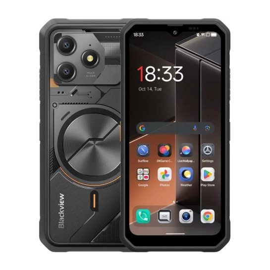 Смартфон Blackview FORT 100 8/128GB Black (6931548325185)