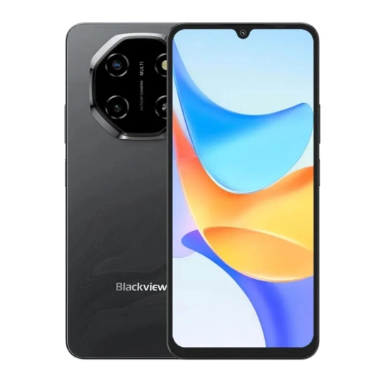 Смартфон Blackview SHARK 6 4/128GB Black (6931548323723)