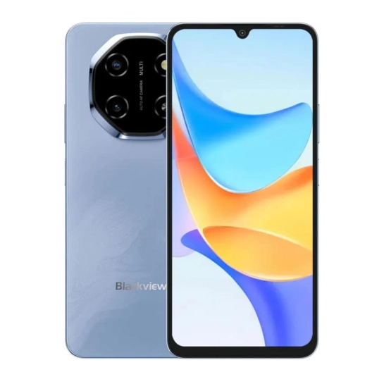 Смартфон Blackview SHARK 6 4/128GB Blue (6931548323730)