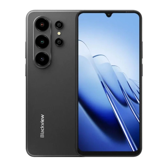 Смартфон Blackview WAVE 10 8/128GB Black (6931548326571)