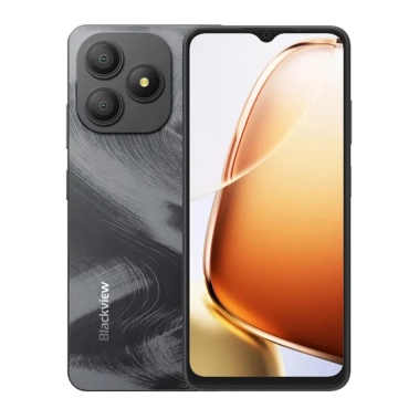 Смартфон Blackview WAVE 9C 4/128GB Black (6931548324508) - цена, характеристики, отзывы, рассрочка, фото 1