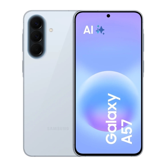 Смартфон Samsung Galaxy A57 5G 8/128Gb Awesome Icyblue (SM-A576BLBBEUC) UA - ціна, характеристики, відгуки, розстрочка, фото 1