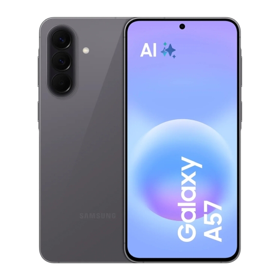 Смартфон Samsung Galaxy A57 5G 8/128Gb Awesome Gray (SM-A576BZABEUC) UA - ціна, характеристики, відгуки, розстрочка, фото 1