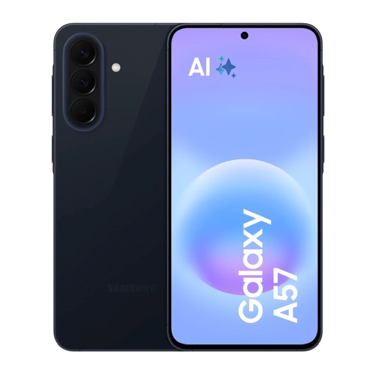 Смартфон Samsung Galaxy A57 5G 12/512Gb Awesome Navy (SM-A576BDBHEUC) UA - ціна, характеристики, відгуки, розстрочка, фото 1