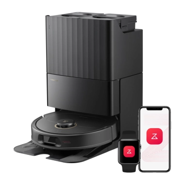 Робот-пылесос Roborock QV 35A Black (Global) - цена, характеристики, отзывы, рассрочка, фото 1