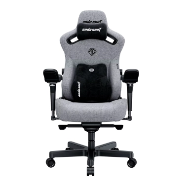 Игровое кресло Anda Seat Kaiser 3 Pro XL Gray Fabric - цена, характеристики, отзывы, рассрочка, фото 1