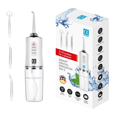 Ирригатор AHealth SDI 2 White (AHSDI2W) - цена, характеристики, отзывы, рассрочка, фото 1