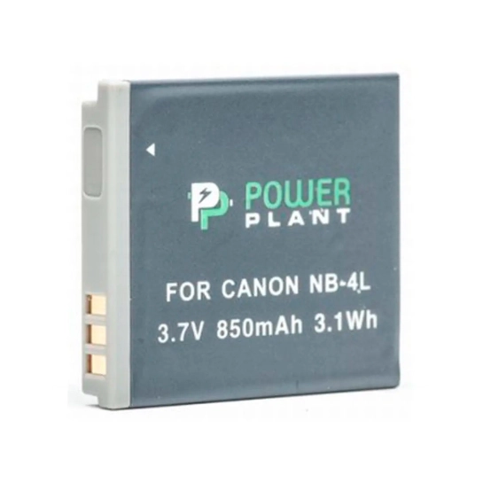 Аккумулятор PowerPlant для Canon NB-4L (DV00DV1006)