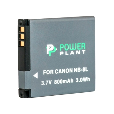 Аккумулятор PowerPlant для Canon NB-8L (DV00DV1256) - цена, характеристики, отзывы, рассрочка, фото 1