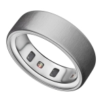 Смарт-кольцо Oura Ring 4 Brushed Silver Size 14 (JZ90-54220-14) (Open Box)
