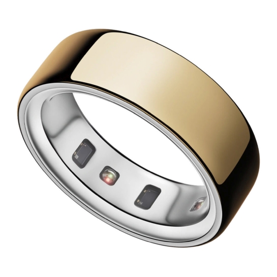 Смарт-кільце Oura Ring 4 Gold Size 9 (JZ90-54216-09) (Open Box) - ціна, характеристики, відгуки, розстрочка, фото 1