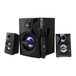 Акустична система F&D F-380X Black