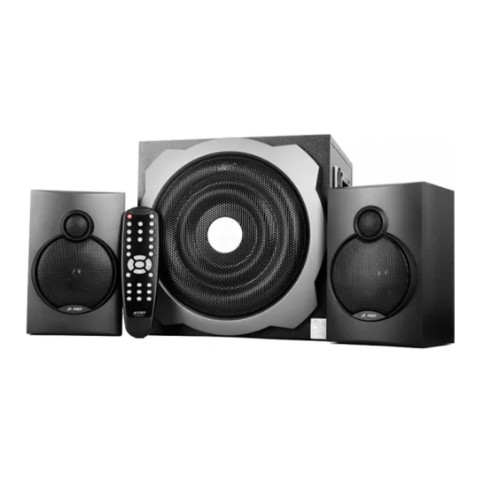 Акустическая система F&D A-521X Black