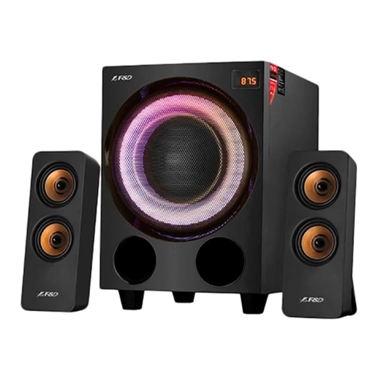 Акустическая система F&D F770X Black