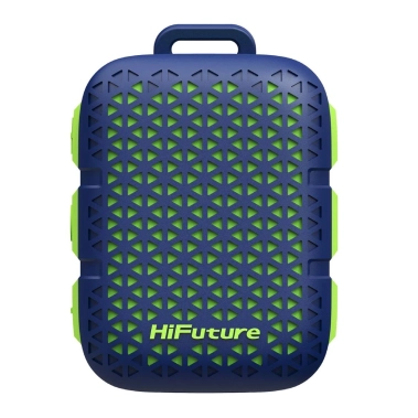 Портативная колонка HiFuture Pocket-S 5W Blue/Green (pocket-s.bluegreen) - цена, характеристики, отзывы, рассрочка, фото 1