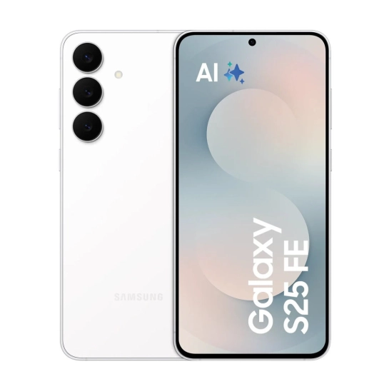 Б/У Смартфон Samsung Galaxy S25 FE 5G 12/512Gb White (Отличное)
