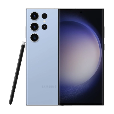 Б/У Смартфон Samsung Galaxy S23 Ultra 12/1TB Sky Blue (Идеальное) - цена, характеристики, отзывы, рассрочка, фото 1