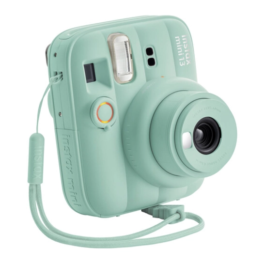 Камера моментальной печати FUJIFILM Instax Mini 13 Lagoon Green