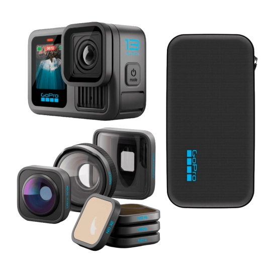 Экшн-камера GoPro HERO13 HB-Series Lens Collection Global