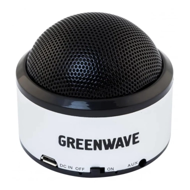 Портативная акустика Greenwave PS-300M Silver-Black (R0015123) - цена, характеристики, отзывы, рассрочка, фото 1