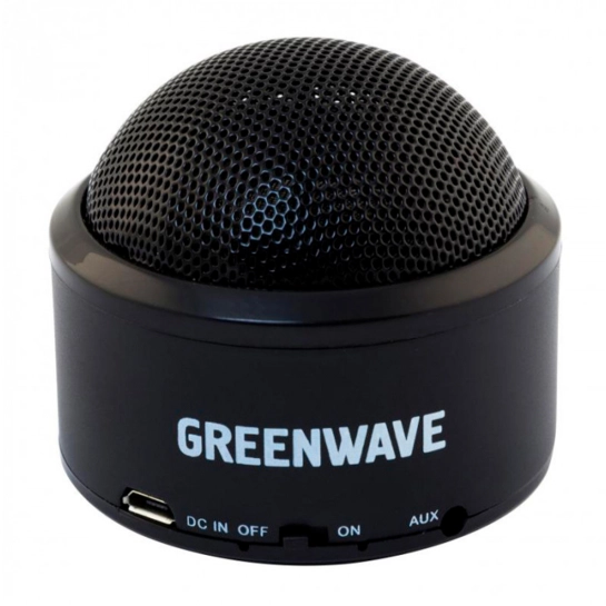 Портативная акустика Greenwave PS-300M Black (R0015124)