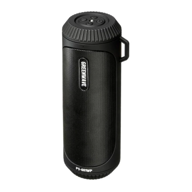 Портативная акустика Greenwave PS-601WP Black (R0015299) - цена, характеристики, отзывы, рассрочка, фото 1