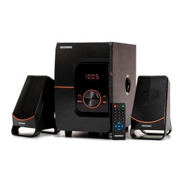 Акустическая система Greenwave SA-158BT Black-Orange (R0015303) - цена, характеристики, отзывы, рассрочка, фото 1