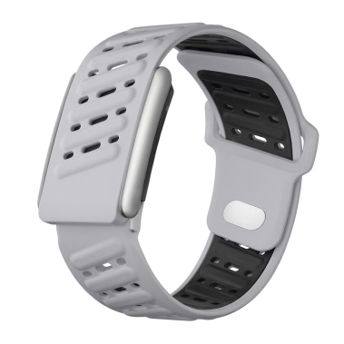 Ремінець для браслета WHOOP 5.0 Silver/Black - цена, характеристики, отзывы, рассрочка, фото 1