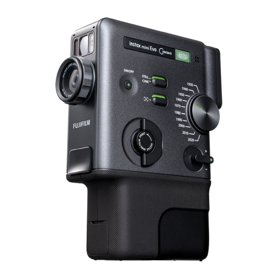 Гібридна камера миттєвого друку Fujifilm Instax Mini Evo Cinema - ціна, характеристики, відгуки, розстрочка, фото 1