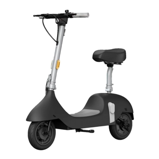 Электросамокат с сиденьем OKAI Ceetle PRO EA10C Black 10"