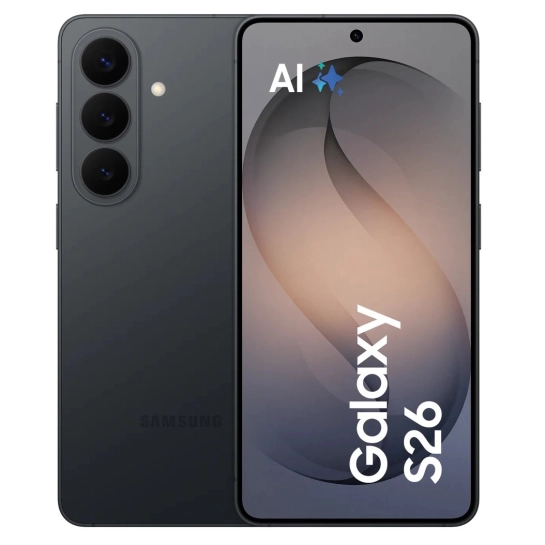 Б/У Смартфон Samsung Galaxy S26 12/256Gb Black (Идеальное)