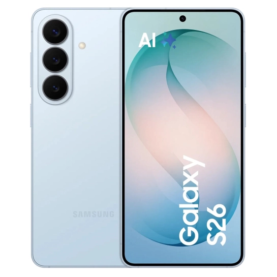 Б/У Смартфон Samsung Galaxy S26 12/256Gb Sky Blue (Идеальное)