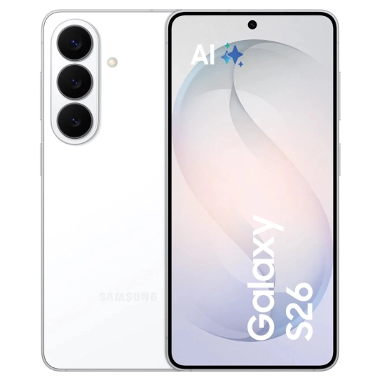 Б/У Смартфон Samsung Galaxy S26 12/512Gb White (Идеальное)