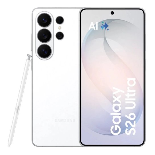 Б/У Смартфон Samsung Galaxy S26 Ultra 12/512Gb White (Идеальное)