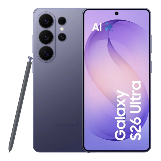 Б/В Смартфон Samsung Galaxy S26 Ultra 16/1TB Cobalt Violet (Відмінний)