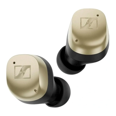 Бездротові навушники Sennheiser Momentum True Wireless 4 Gold - цена, характеристики, отзывы, рассрочка, фото 1