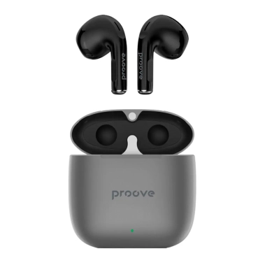 Беспроводные наушники Proove Cold Sound 2 Gray/Black OpenBox - цена, характеристики, отзывы, рассрочка, фото 1