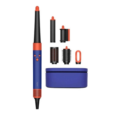 Мультистайлер Dyson Airwrap i.d. Multi-Styler and Dryer Straight+Wavy Vinca Blue/Topaz (533670-01, 533851-01) OpenBox - цена, характеристики, отзывы, рассрочка, фото 1
