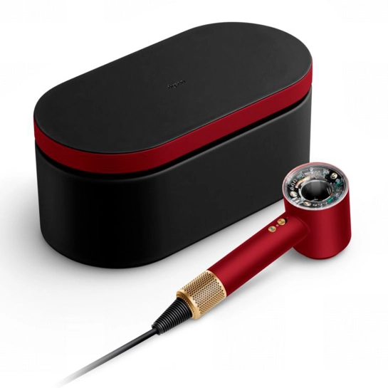 Фен Dyson Supersonic HD16 Nural Red Velvet/Gold (493117-01