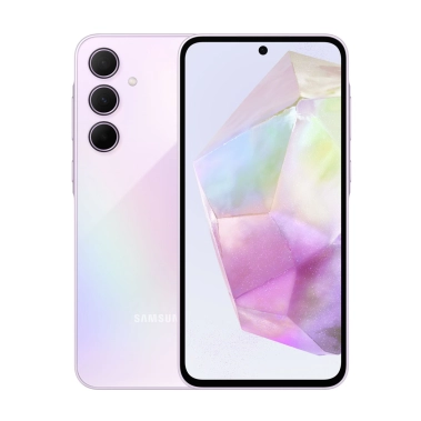 Б/В Смартфон Samsung Galaxy A35 5G 8/256GB Awesome Lilac (Відмінний) - цена, характеристики, отзывы, рассрочка, фото 1