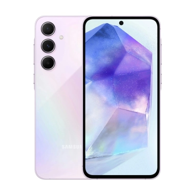 Б/В Смартфон Samsung Galaxy A55 5G 8/256GB Awesome Lilac (Ідеальний) - цена, характеристики, отзывы, рассрочка, фото 1