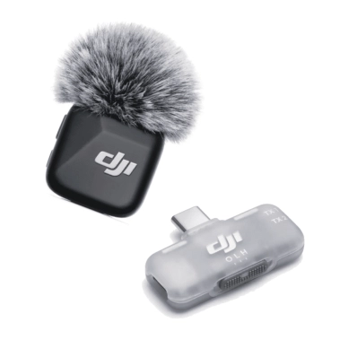 Мікрофонна радіосистема DJI Mic Mini Mobile Version (1 TX + 1 Mobile RX) - цена, характеристики, отзывы, рассрочка, фото 1