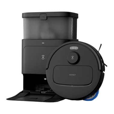 Робот-пилосос Ecovacs Deebot N30 Pro Omni Black (YDLX11-1 Black) - цена, характеристики, отзывы, рассрочка, фото 1