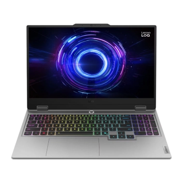 Ноутбук Lenovo LOQ 15IRX10 Luna Grey (83JE002LUS) - цена, характеристики, отзывы, рассрочка, фото 1