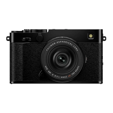 Фотоапарат зі змінним об'єктивом Fujifilm X-E5 Kit 23mm f/2.8 R WR Black (16949349) - цена, характеристики, отзывы, рассрочка, фото 1