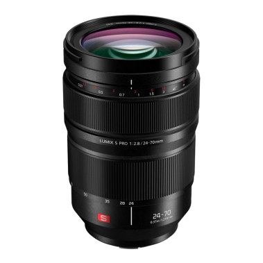 Об'єктив для фотоапарата Panasonic S-E2470E Lumix S PRO 24-70mm f/2.8 - цена, характеристики, отзывы, рассрочка, фото 1